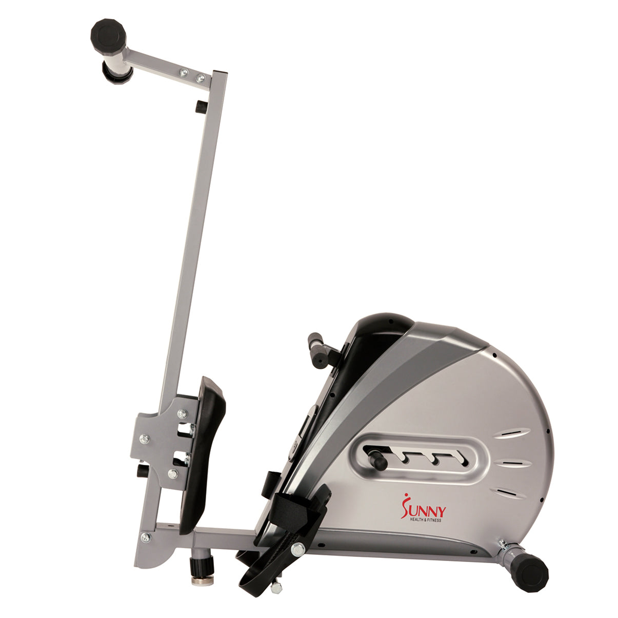 Elastic Cord Rowing Machine Rower w/ LCD Monitor