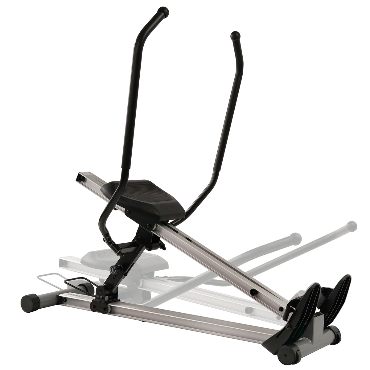 Incline Full Motion Rowing Machine Rower w/ 350 lb Weight Capacity and LCD Monitor
