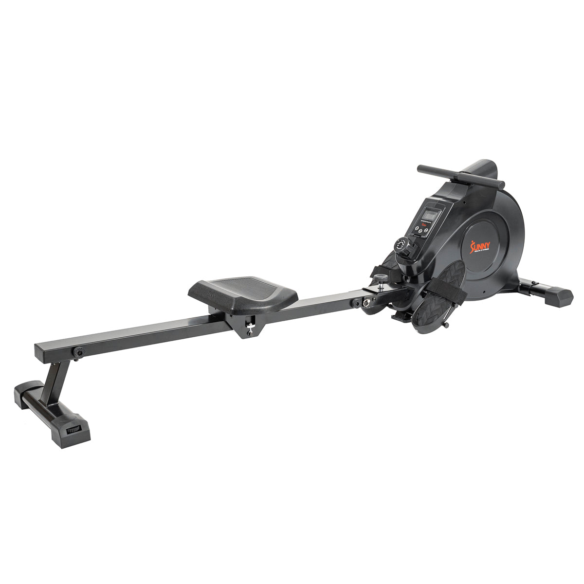 Magnetic Rowing Machine - Black