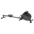 Magnetic Rowing Machine - Black