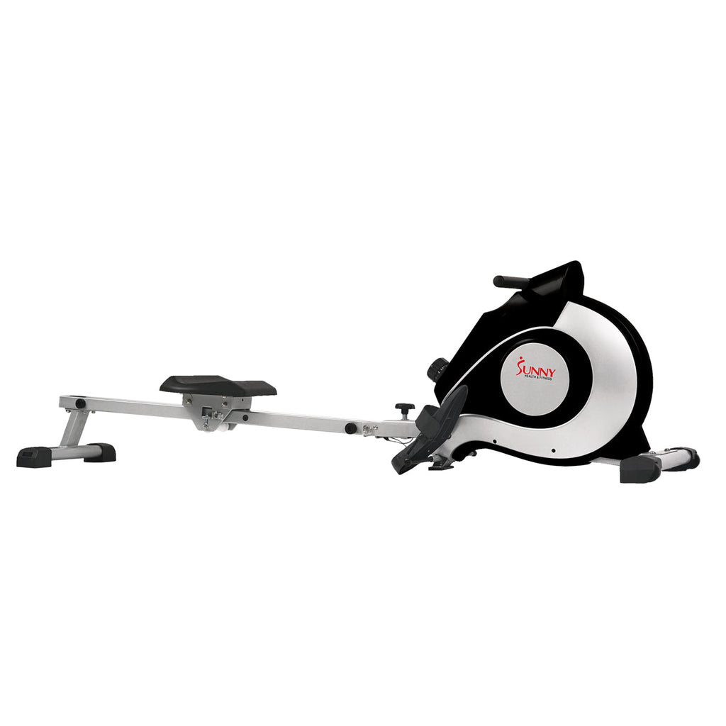 Magnetic Rowing Machine - Silver
