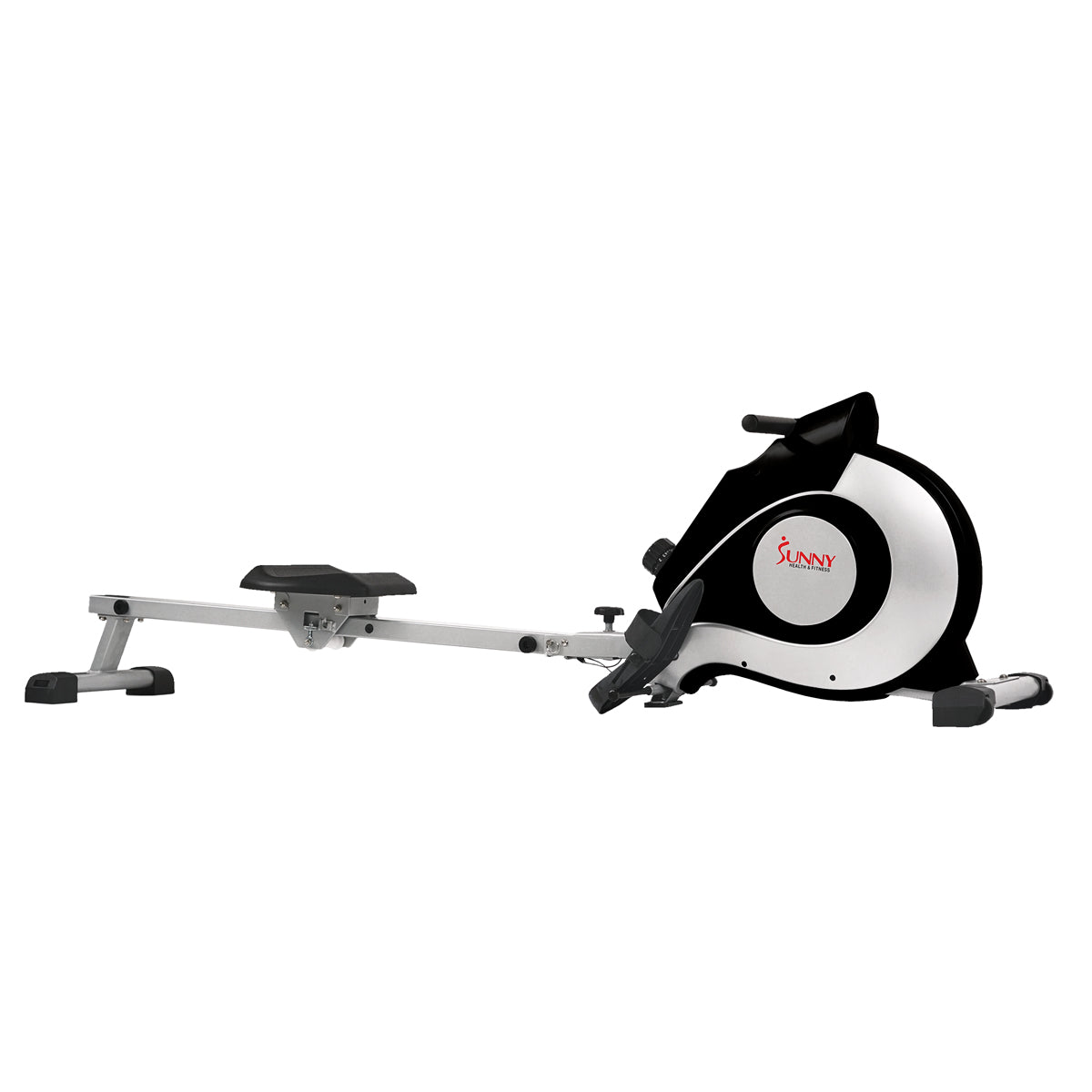 Magnetic Rowing Machine - Silver