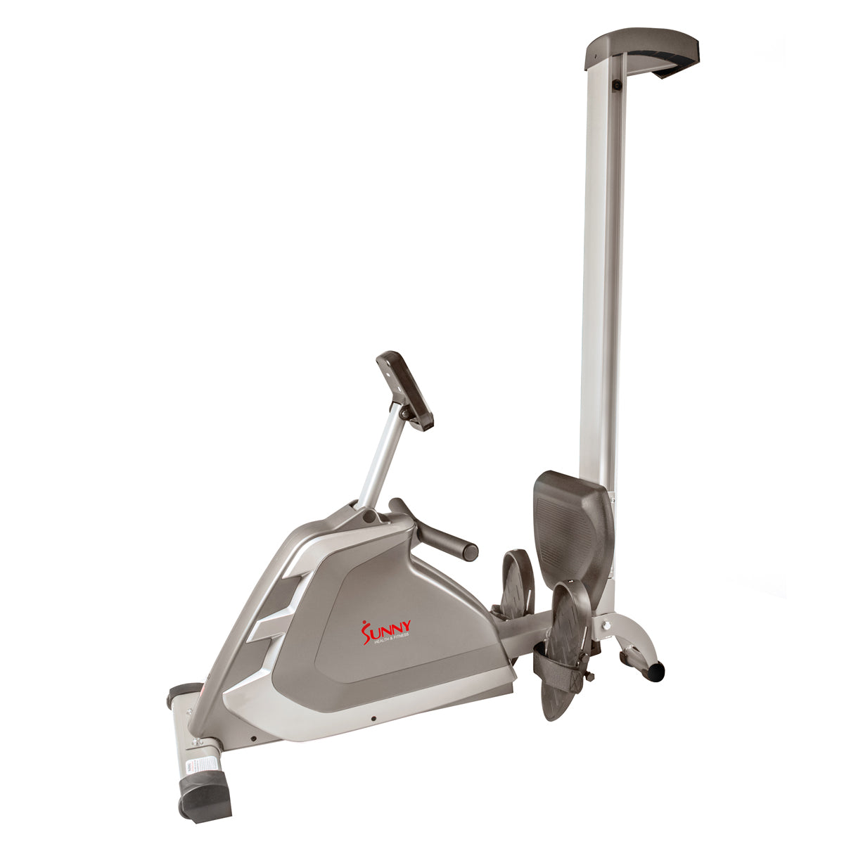 Magnetic Rowing Machine Rower w/ High Weight Capacity, Programmable Monitor