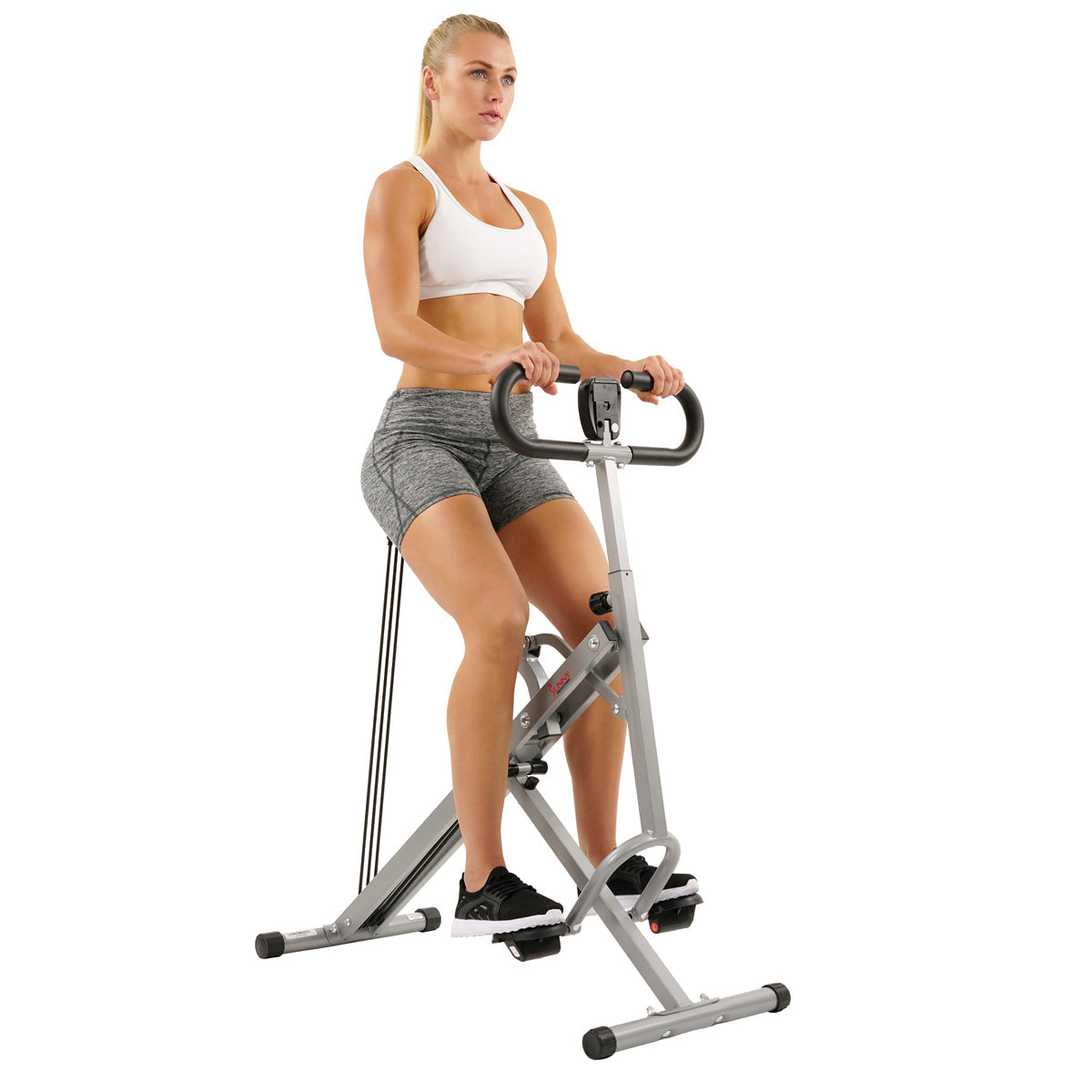 Upright Row-N-Ride™ Rowing Machine