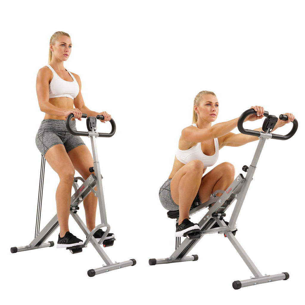 Upright Row-N-Ride™ Rowing Machine
