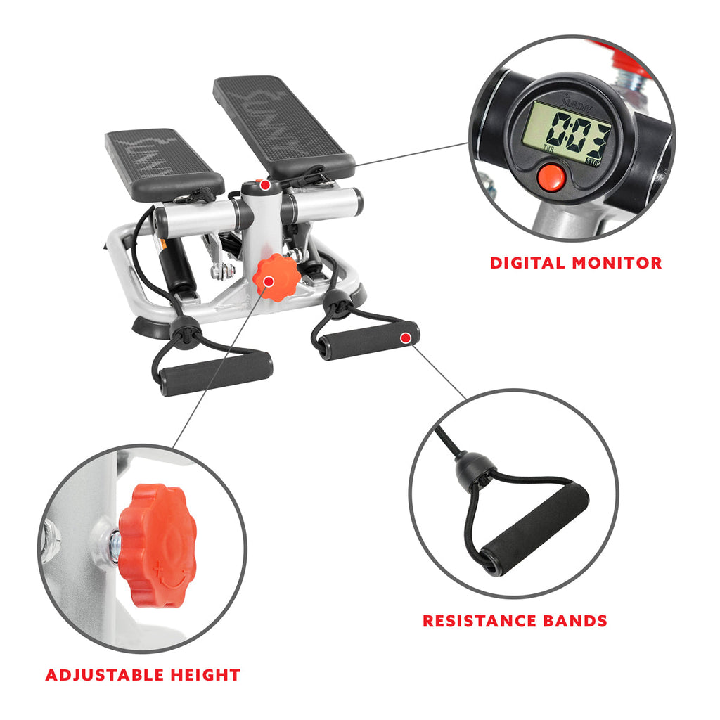 Total Body Step Machine