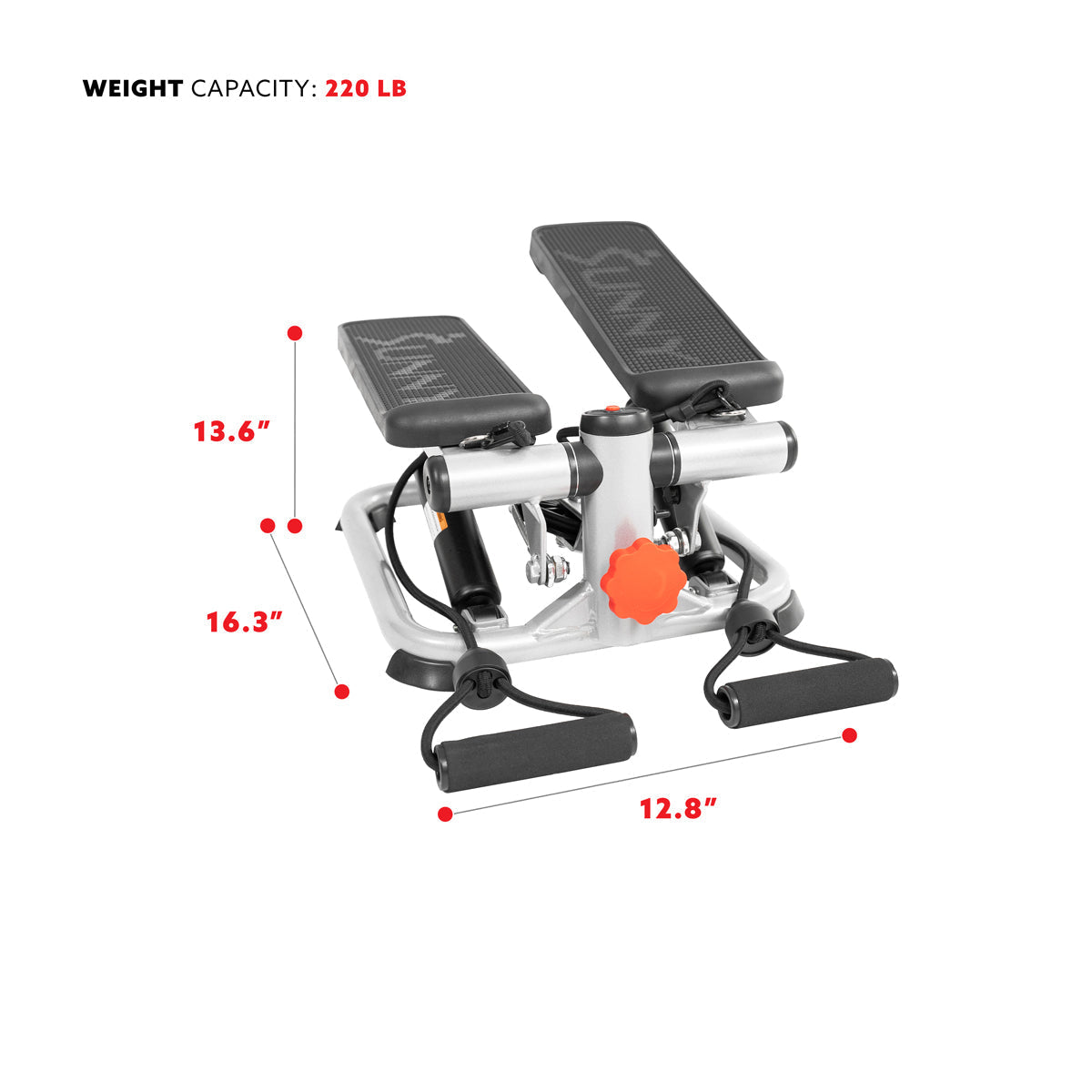 Total Body Step Machine