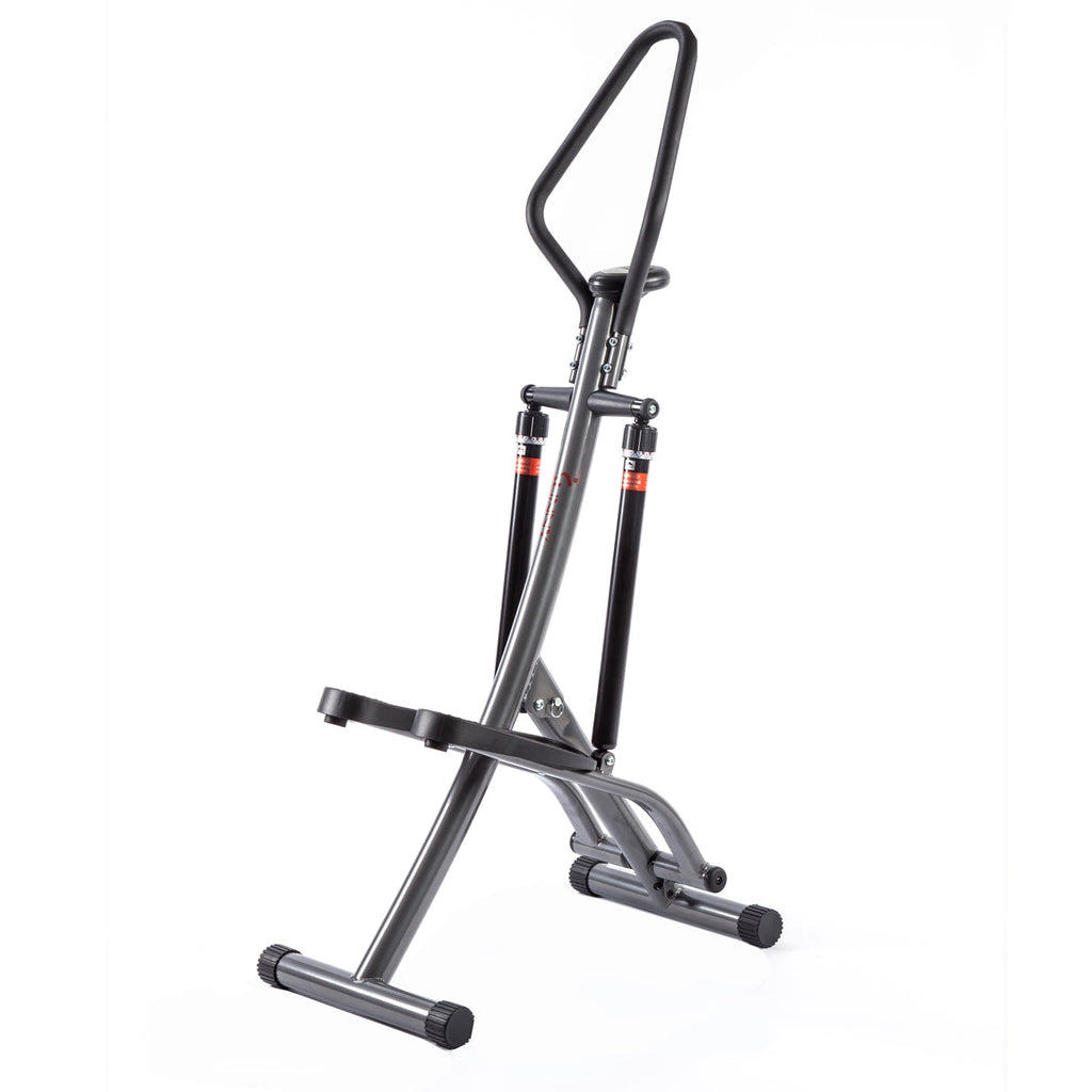 Folding Climbing Stepper Step Machine w/ LCD Monitor