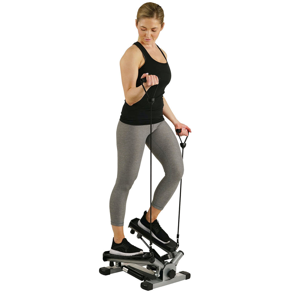 Twist Stepper w/ Resistance Bands