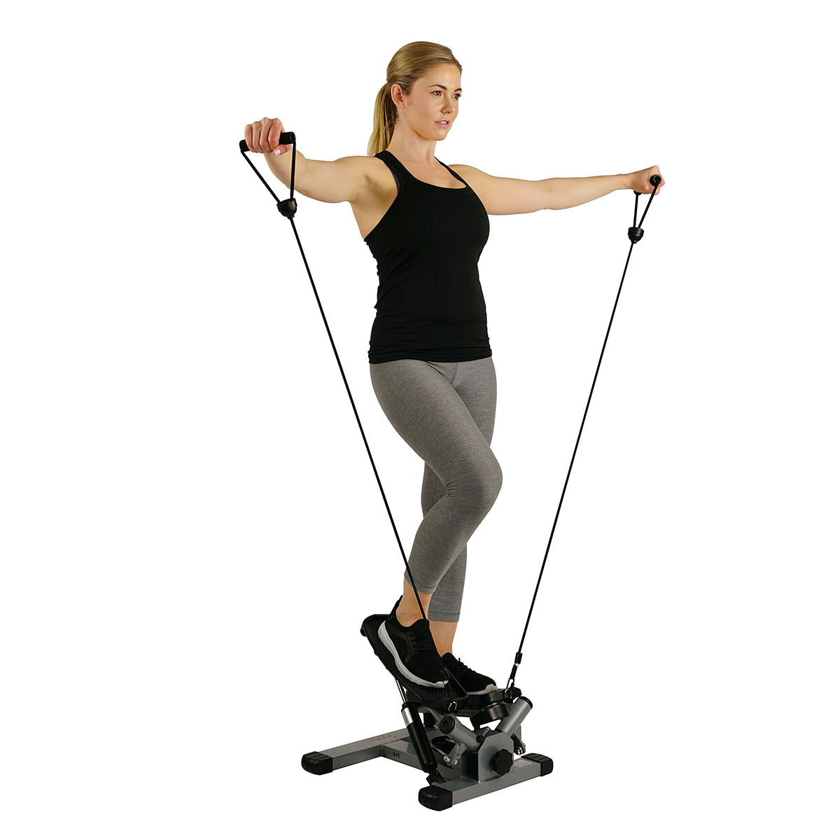 Twist Stepper w/ Resistance Bands