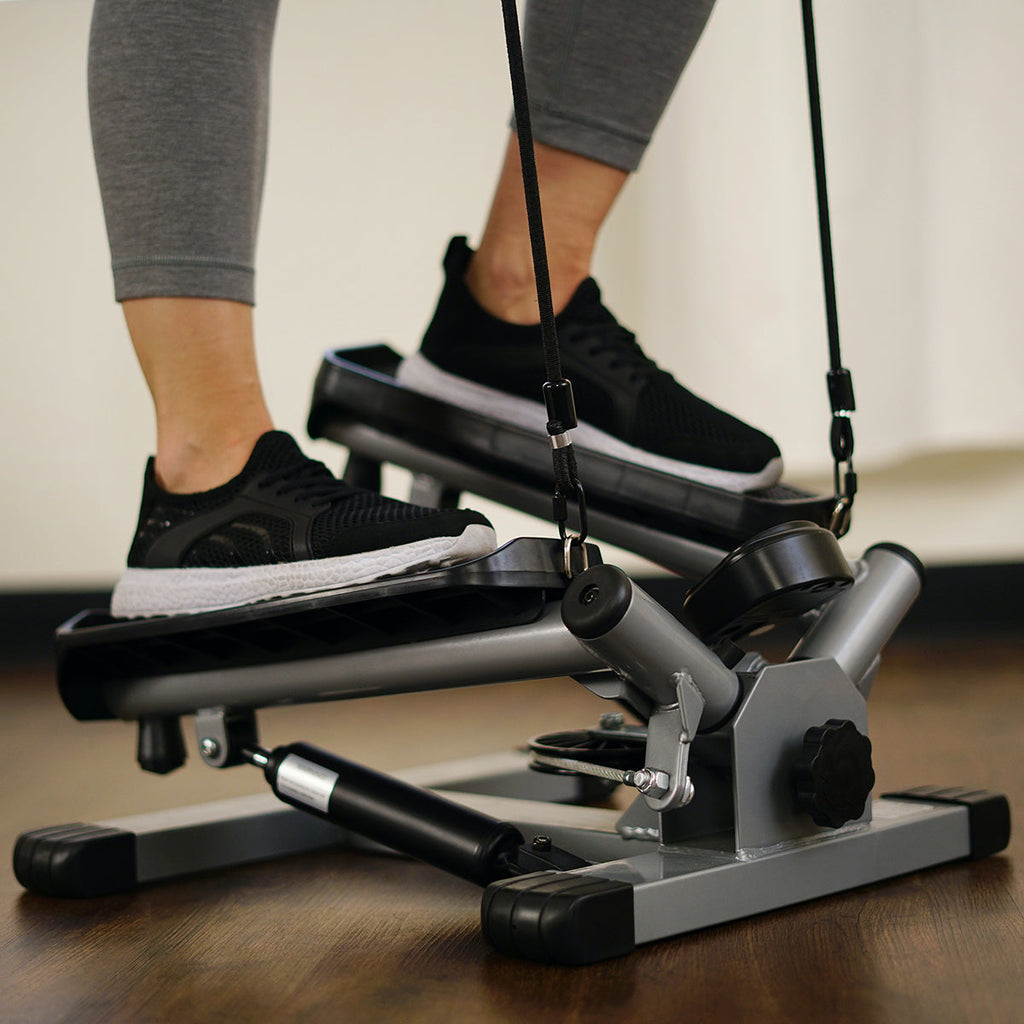 Twist Stepper w/ Resistance Bands