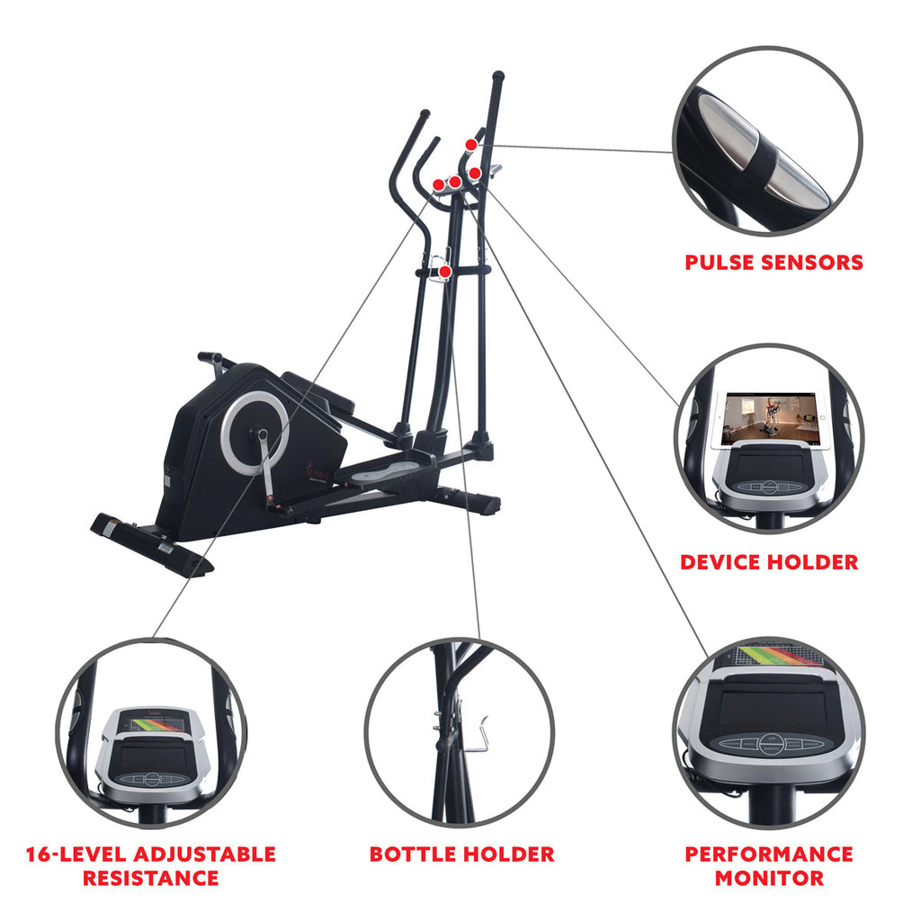Programmable Cardio Elliptical Trainer