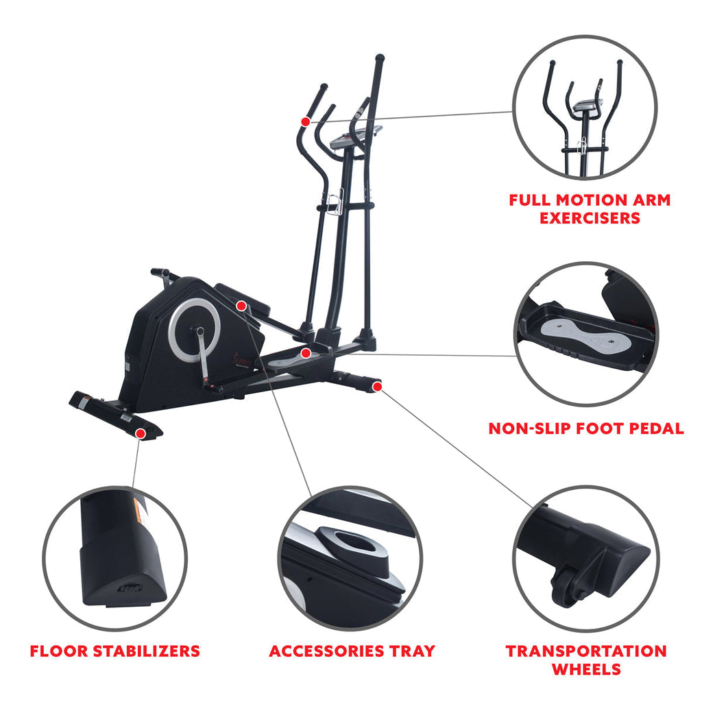 Programmable Cardio Elliptical Trainer