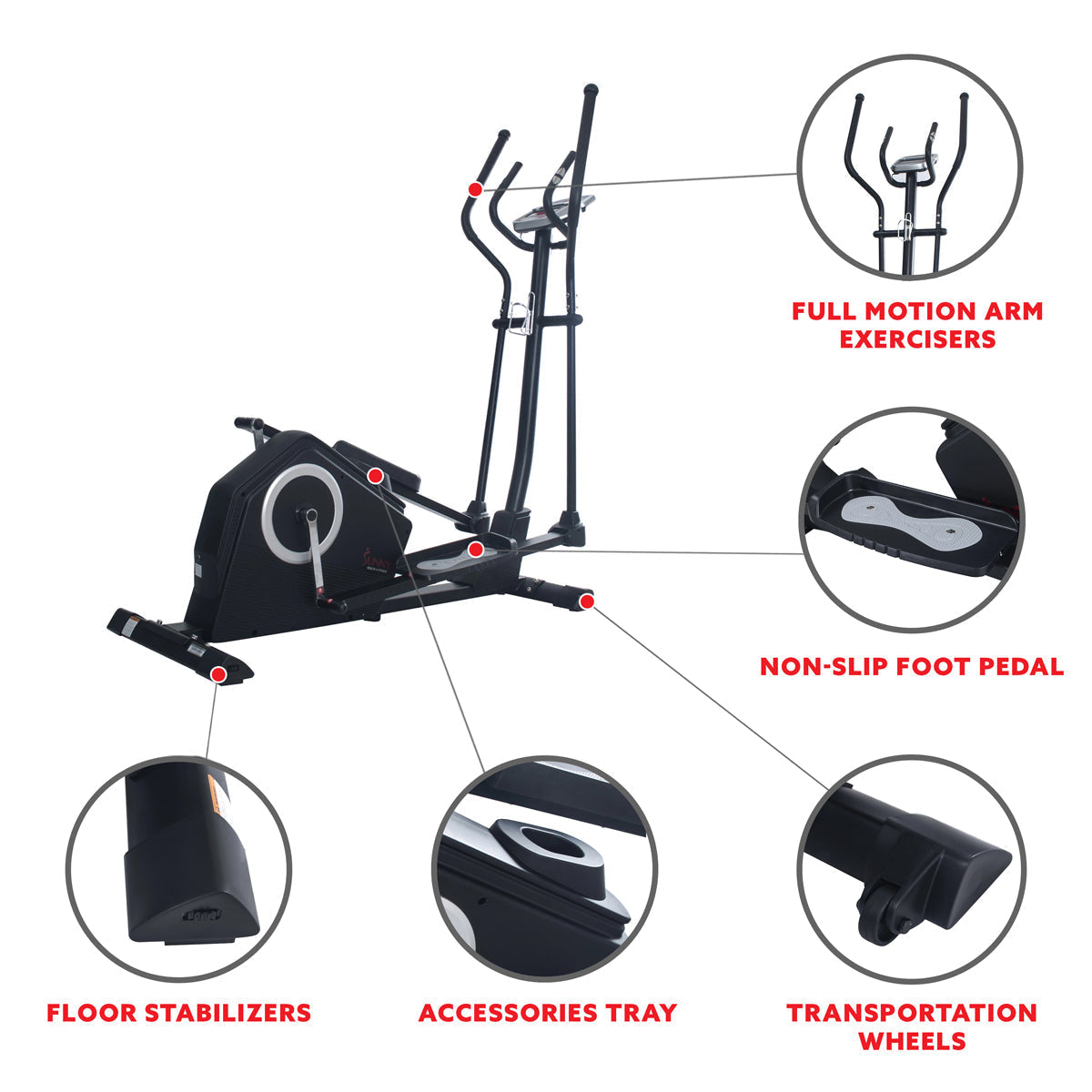 Programmable Cardio Elliptical Trainer