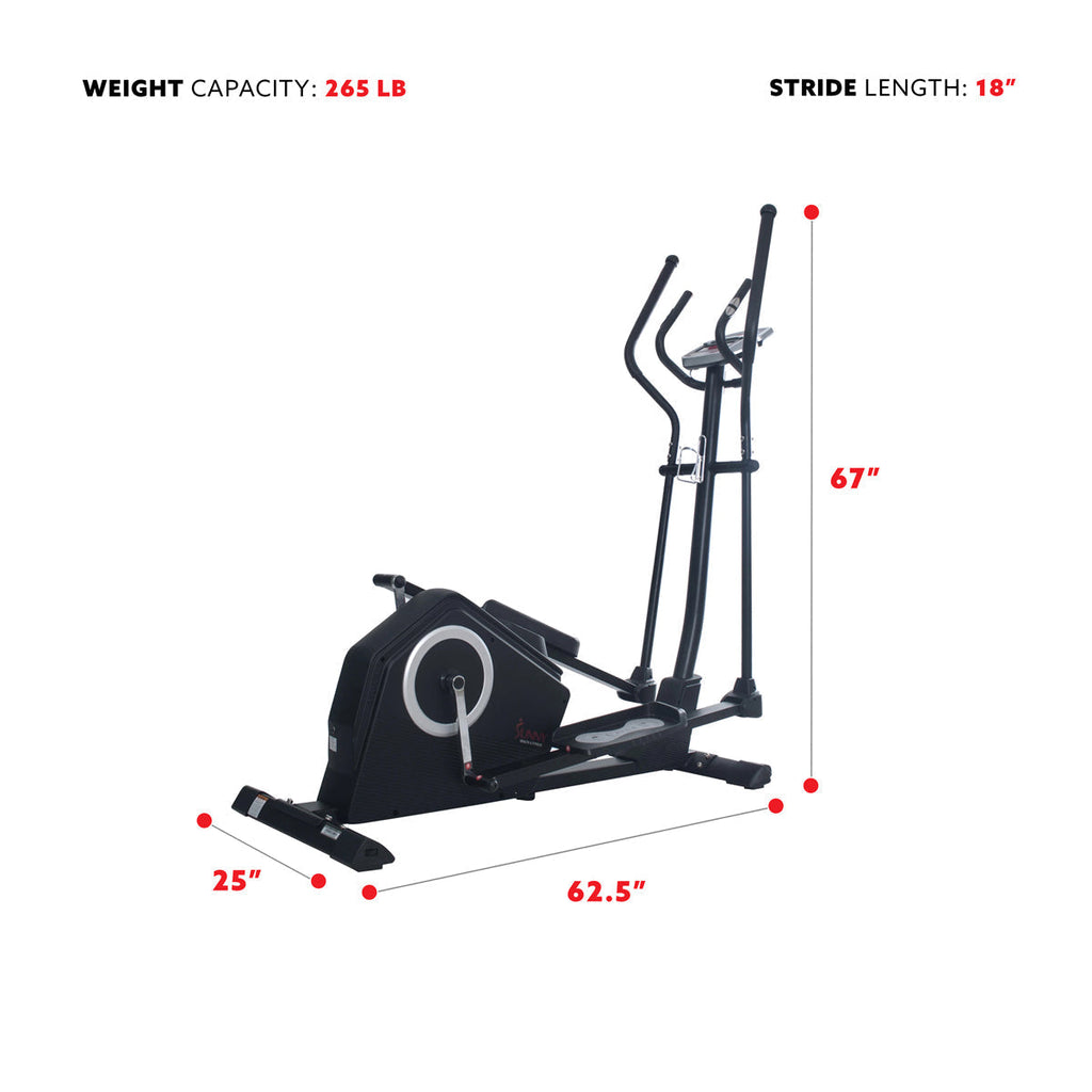 Programmable Cardio Elliptical Trainer