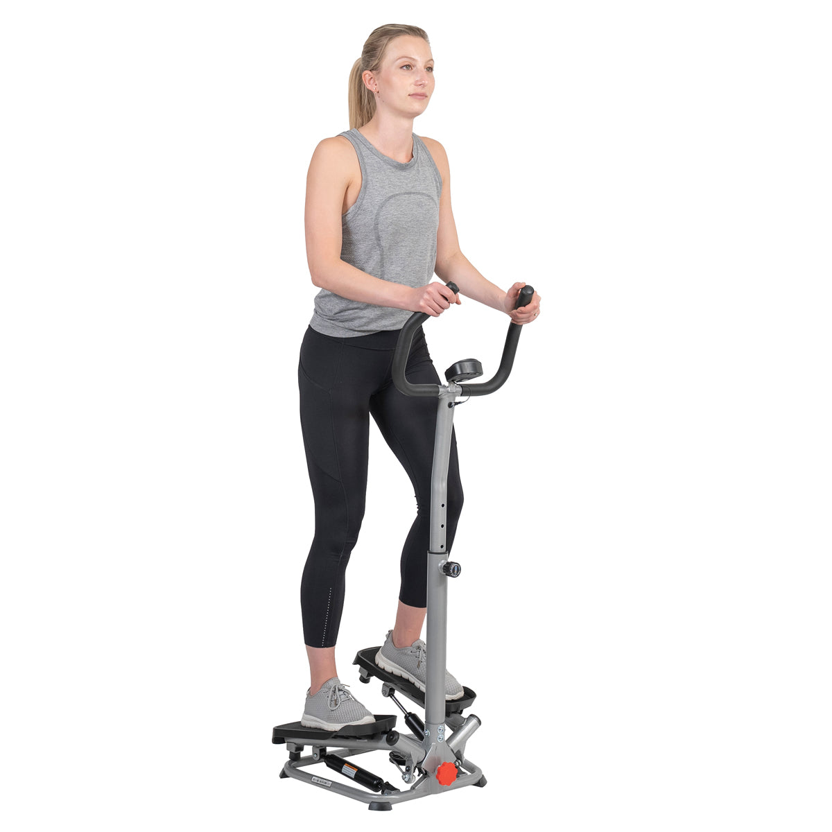 Stair Stepper Machine with Adjustable Handlebar