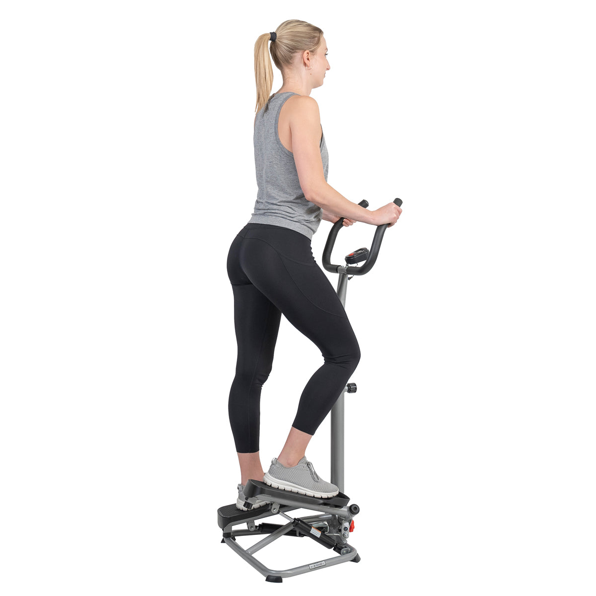 Stair Stepper Machine with Adjustable Handlebar