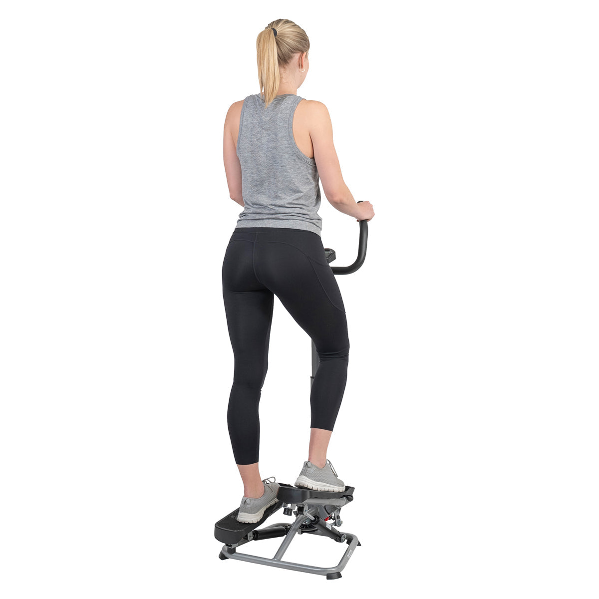 Stair Stepper Machine with Adjustable Handlebar