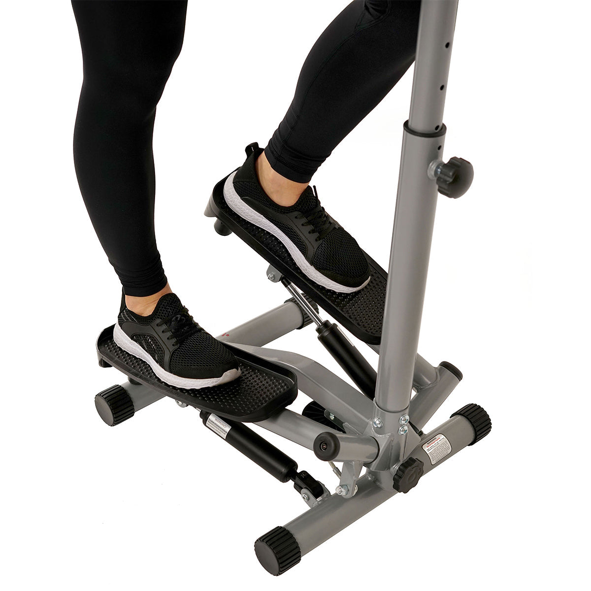 Twist Stepper Step Machine w/ Handlebar and LCD Monitor