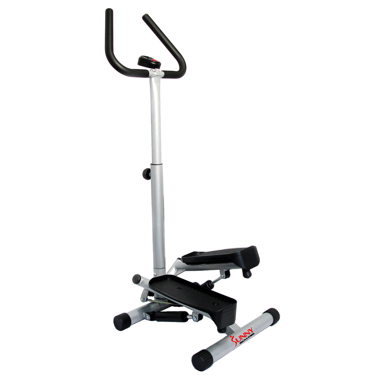 Twist Stepper Step Machine w/ Handlebar and LCD Monitor