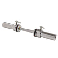 20" Olympic Single Dumbbell Handlebar w/ Ring Collars