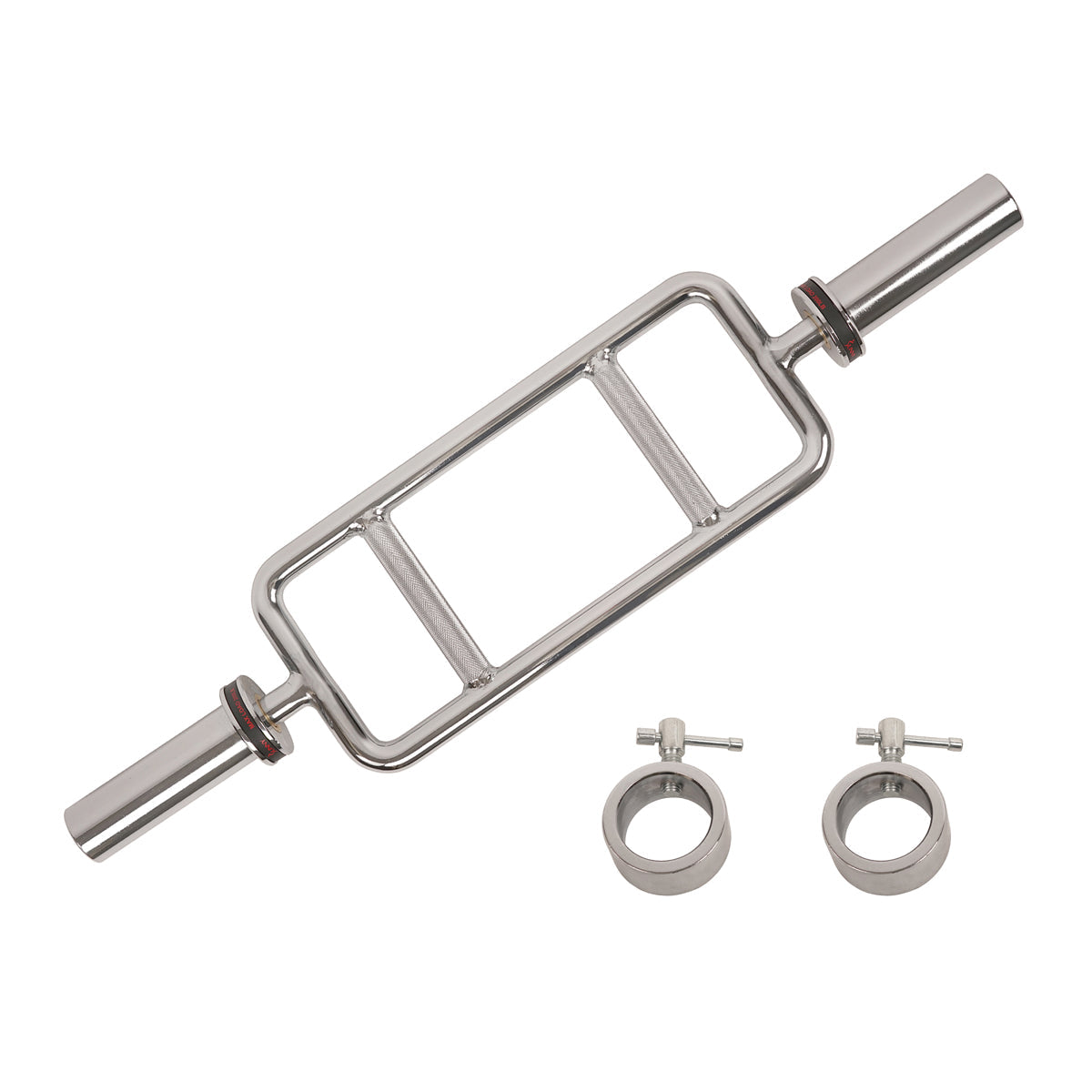 34" Olympic Tricep Bar w/ Ring Collars