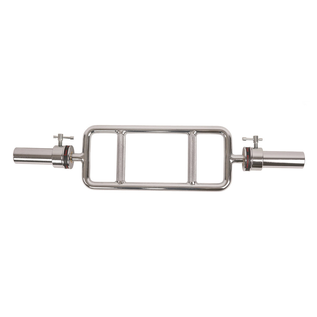 34" Olympic Tricep Bar w/ Ring Collars