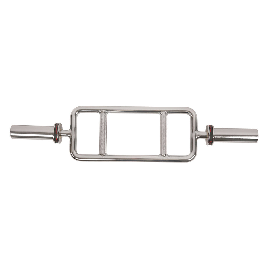 34" Olympic Tricep Bar w/ Ring Collars