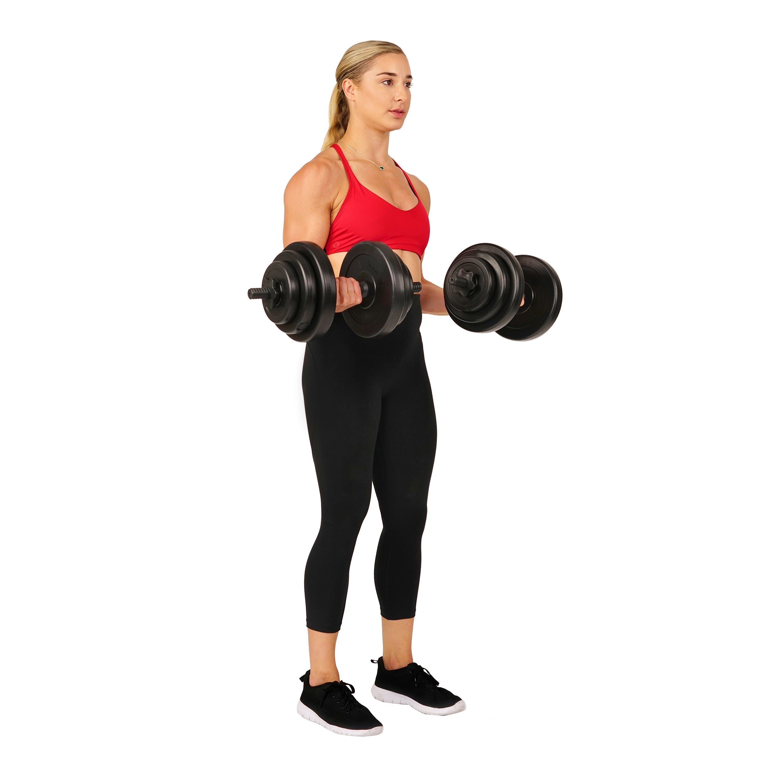 40 lb,Vinyl Dumbbell Set