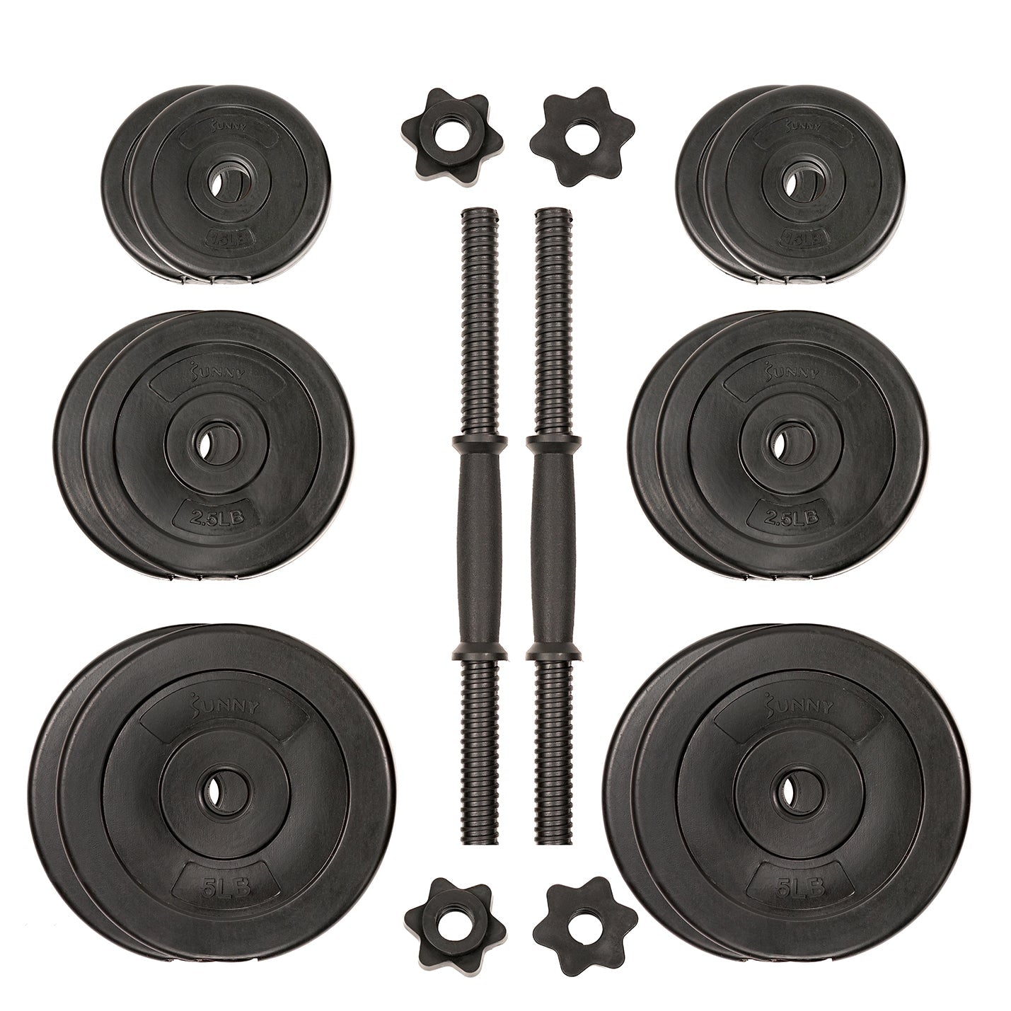 40 lb,Vinyl Dumbbell Set