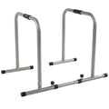 Dip Stand Station Fitness Bar w/ Safety Connector