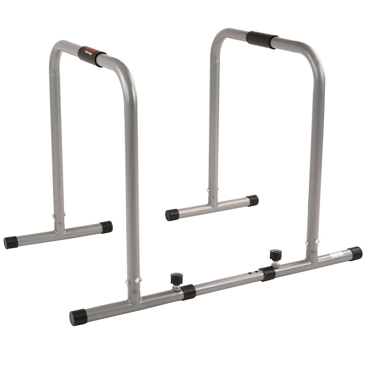 Dip Stand Station Fitness Bar w/ Safety Connector