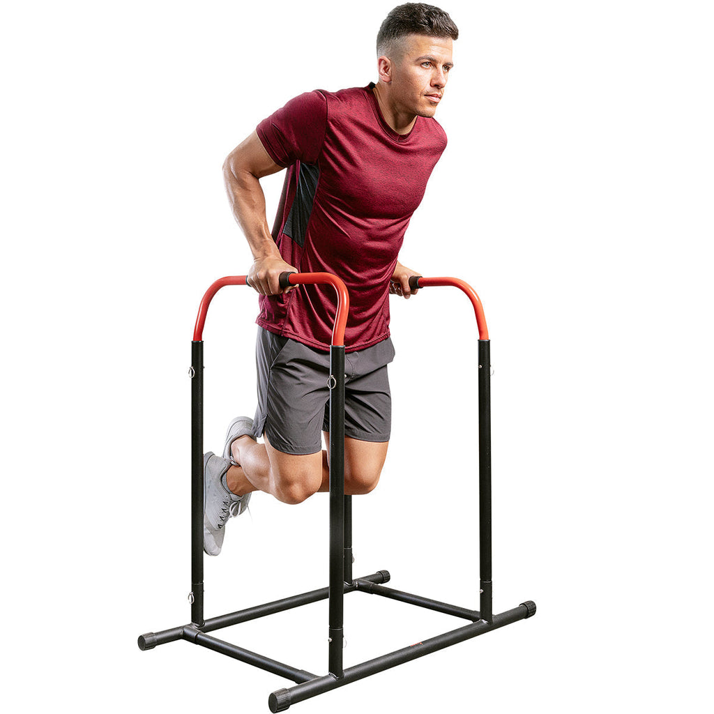 High Weight Capacity Adjustable Dip Stand Station