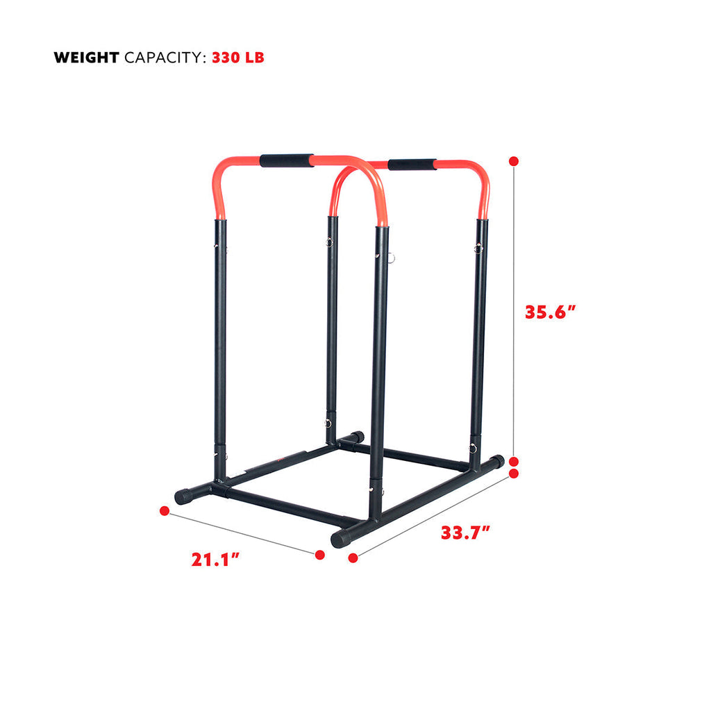 High Weight Capacity Adjustable Dip Stand Station