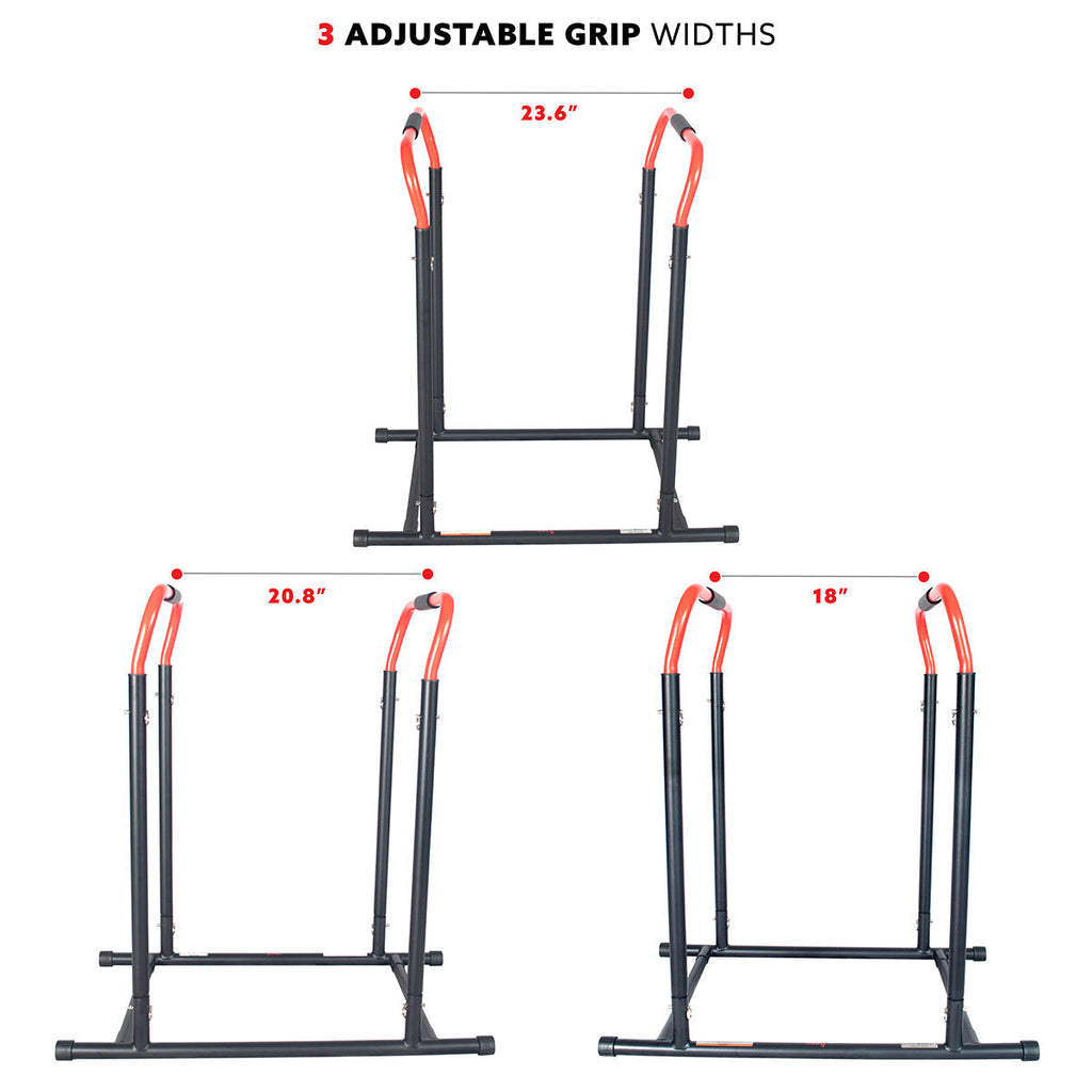 High Weight Capacity Adjustable Dip Stand Station