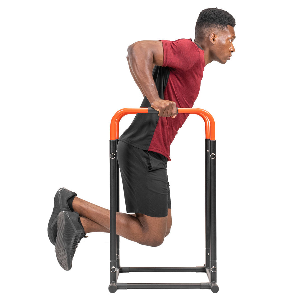 High Weight Capacity Adjustable Dip Stand Station