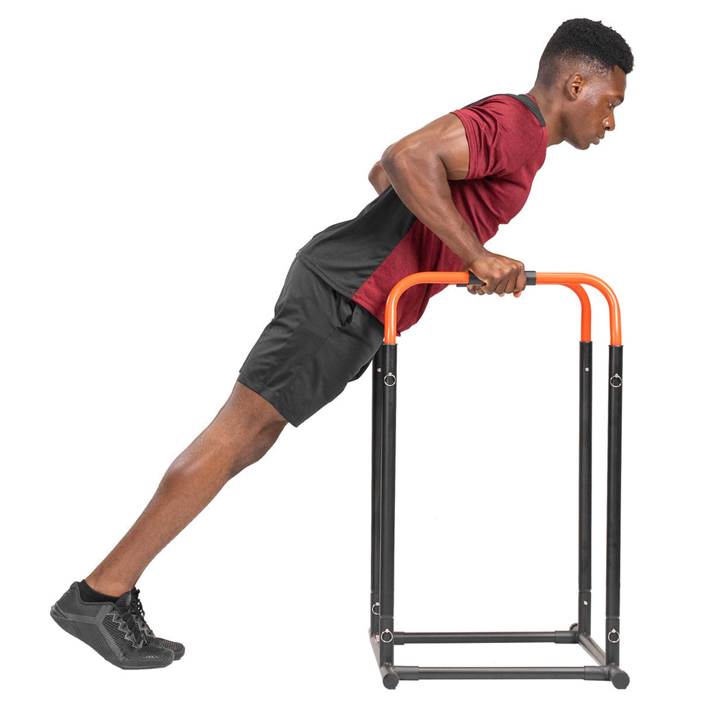 High Weight Capacity Adjustable Dip Stand Station