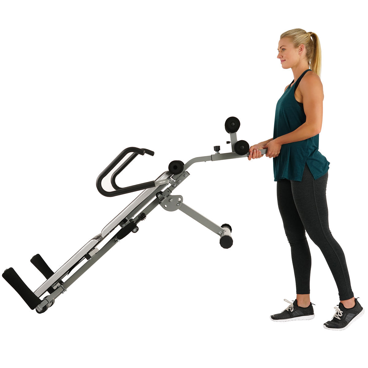 Invert Extend N Go Back Stretcher Bench for Back Pain Relief, Decompression Therapy