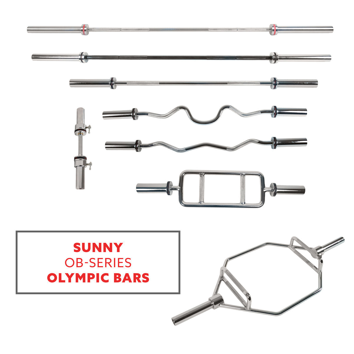 Olympic Hex Bar