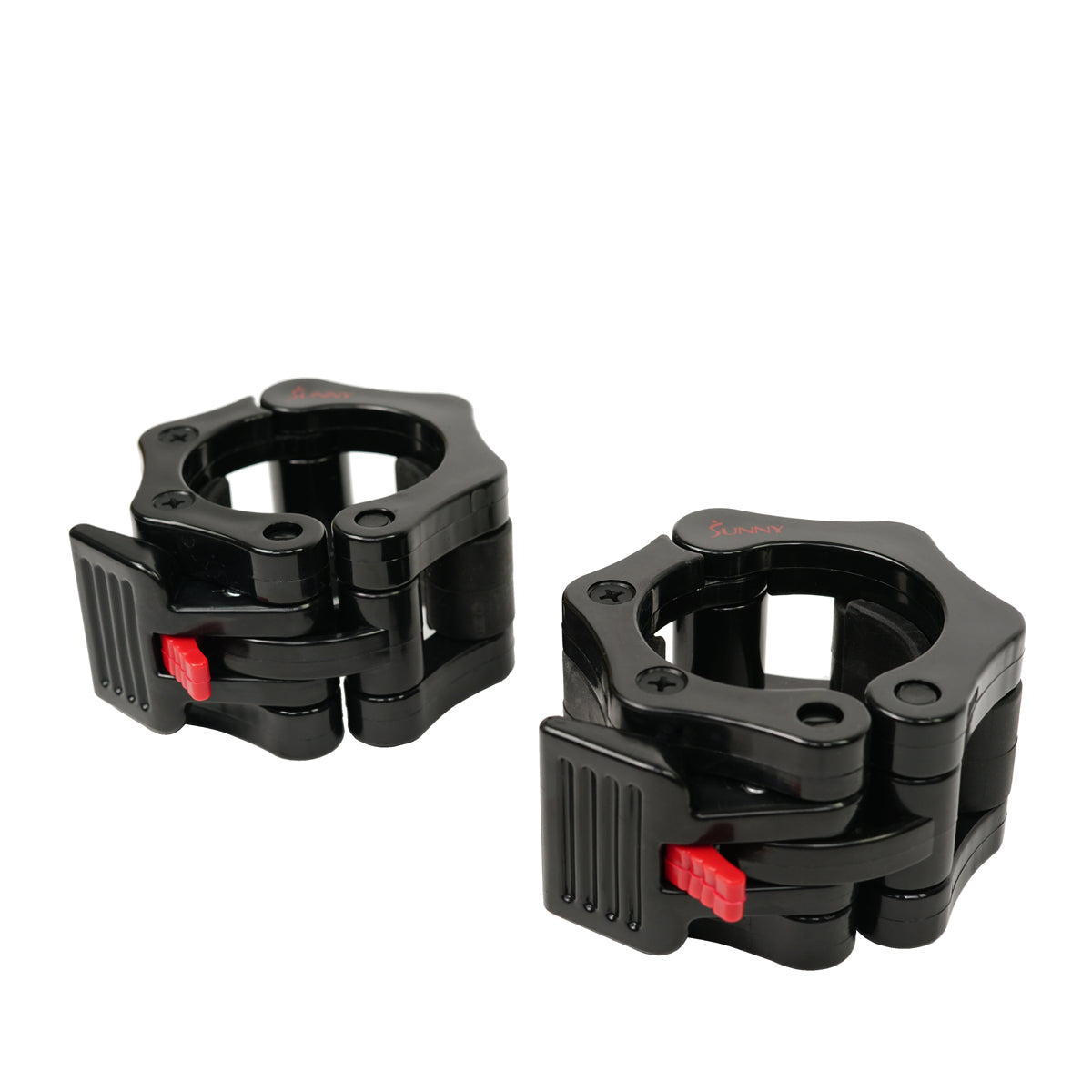 Shark Clamp Barbell Lock Collars for Olympic Barbells