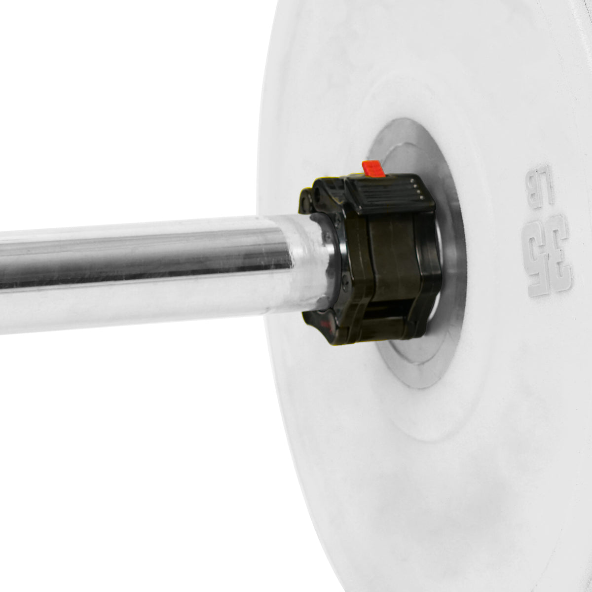 Shark Clamp Barbell Lock Collars for Olympic Barbells