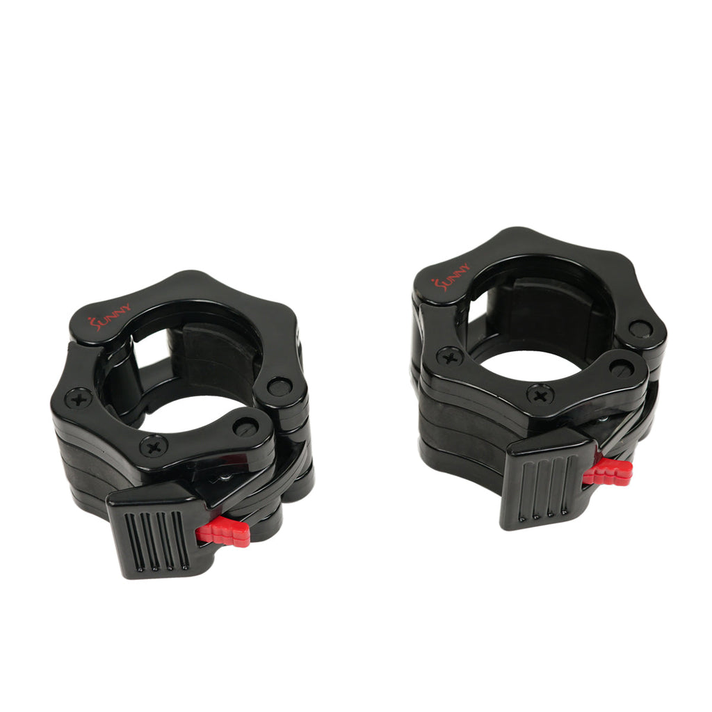 Shark Clamp Barbell Lock Collars for Olympic Barbells