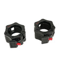 Shark Clamp Barbell Lock Collars for Olympic Barbells
