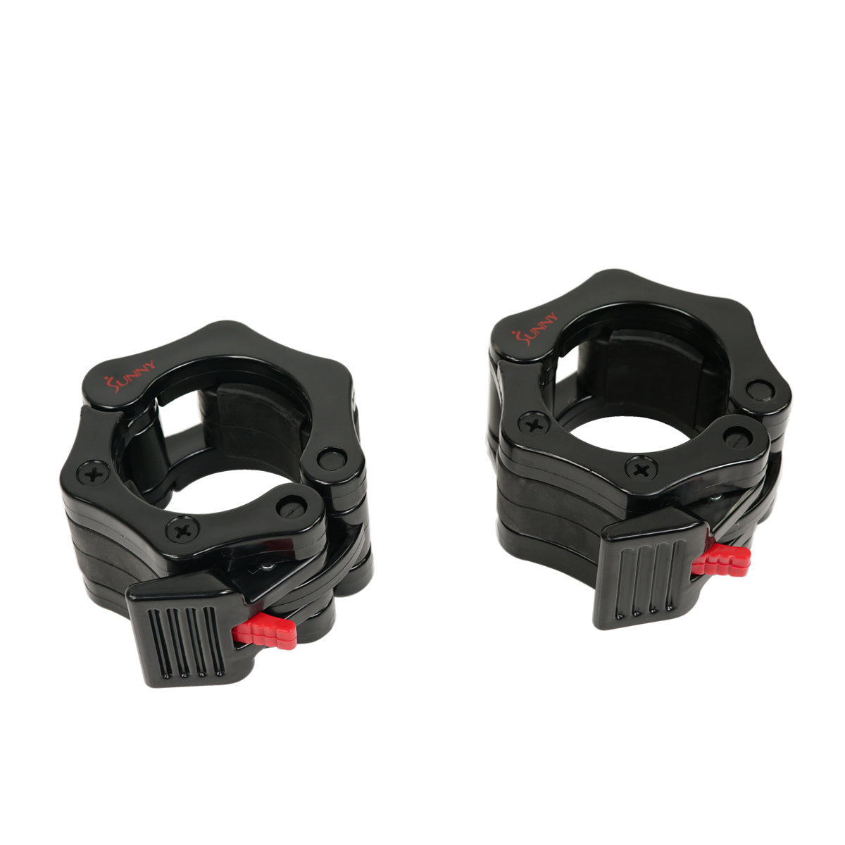 Shark Clamp Barbell Lock Collars for Olympic Barbells