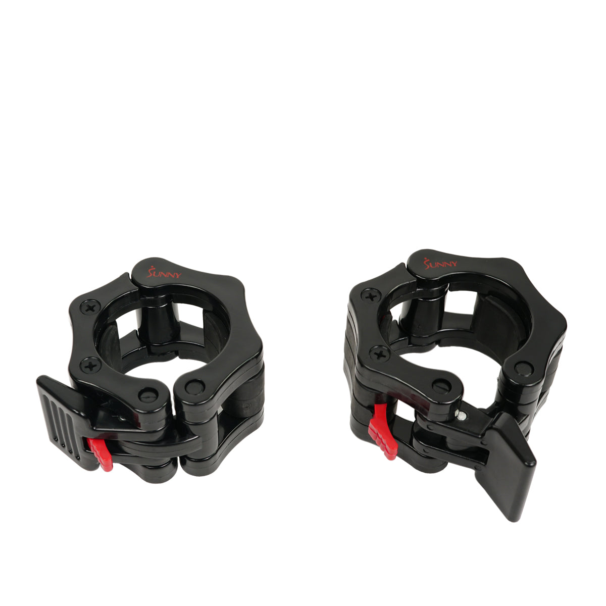 Shark Clamp Barbell Lock Collars for Olympic Barbells