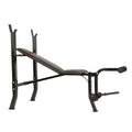 Adjustable Weight Bench w/ Decline, Flat and Incline Training Positions and Leg Developer