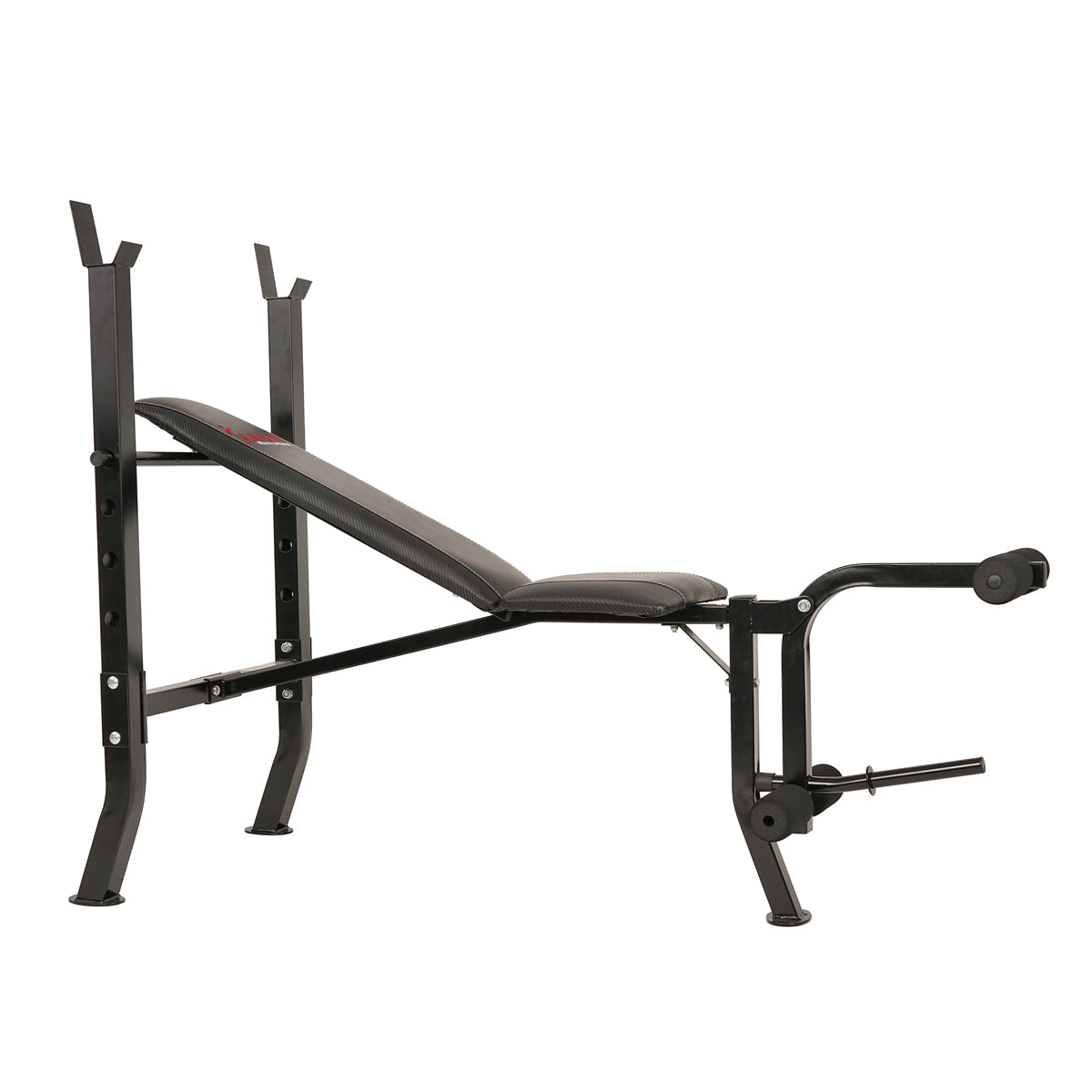 Adjustable Weight Bench w/ Decline, Flat and Incline Training Positions and Leg Developer