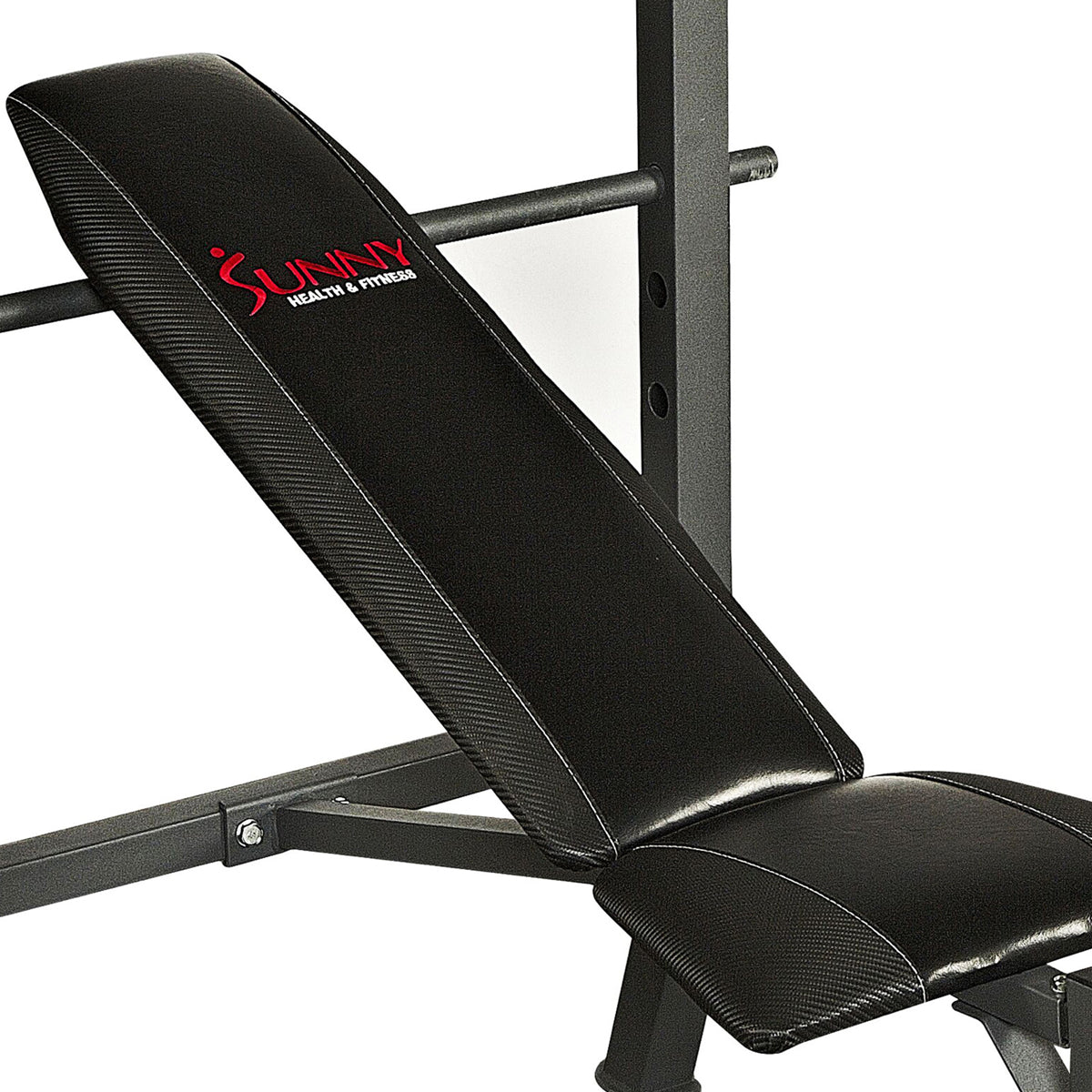 Adjustable Weight Bench w/ Decline, Flat and Incline Training Positions and Leg Developer