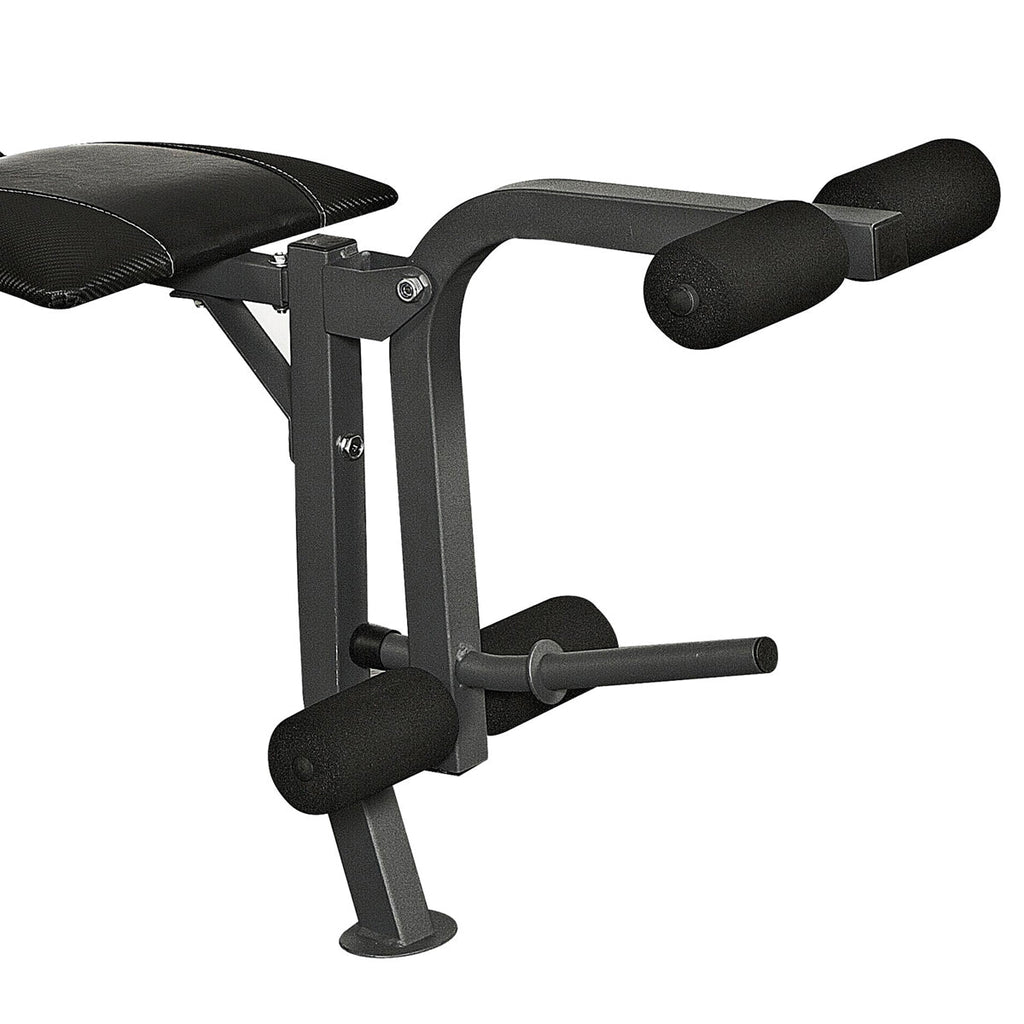Adjustable Weight Bench w/ Decline, Flat and Incline Training Positions and Leg Developer
