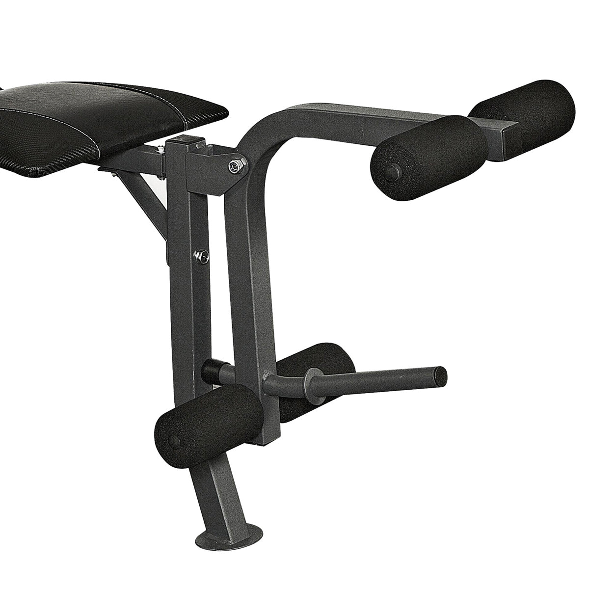 Adjustable Weight Bench w/ Decline, Flat and Incline Training Positions and Leg Developer